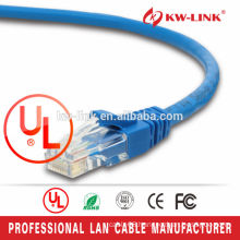 Super Quality CU Cable 0.5M/1M/3M/5M 26AWG UTP BC Cat 6 Patch Cord Cable